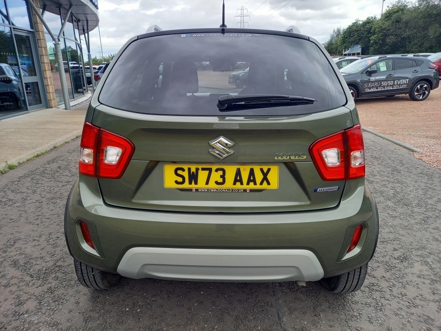 Suzuki Ignis 1.2 Dualjet 12V Hybrid Sz-t Green #6