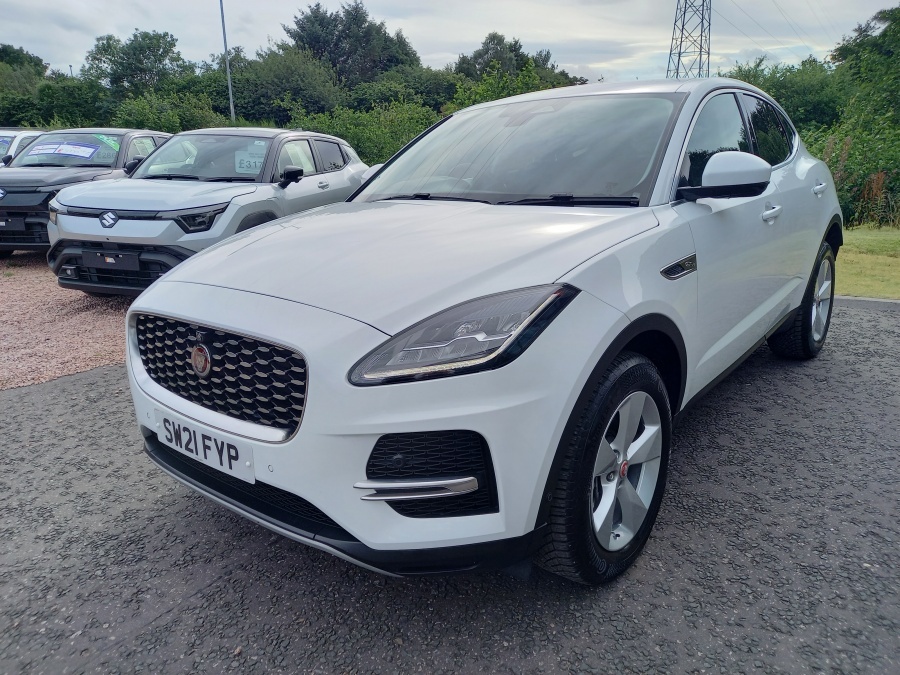 Jaguar E-Pace 2.0 D165 S 2Wd White #3