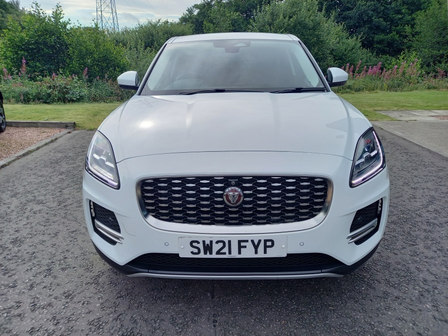 Jaguar E-Pace 2.0 D165 S 2Wd White #2