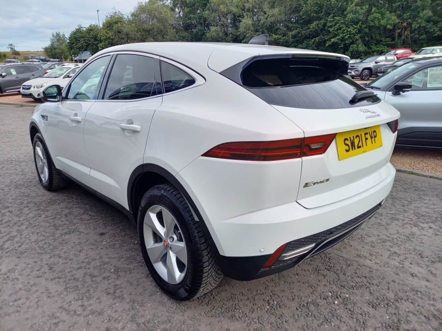 Jaguar E-Pace 2.0 D165 S 2Wd White #6