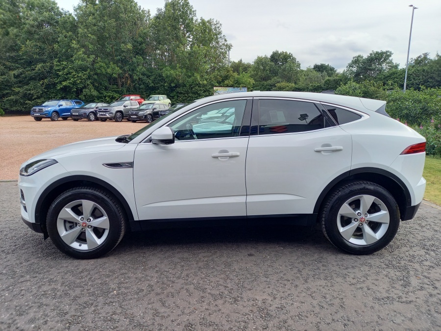 Jaguar E-Pace 2.0 D165 S 2Wd White #5