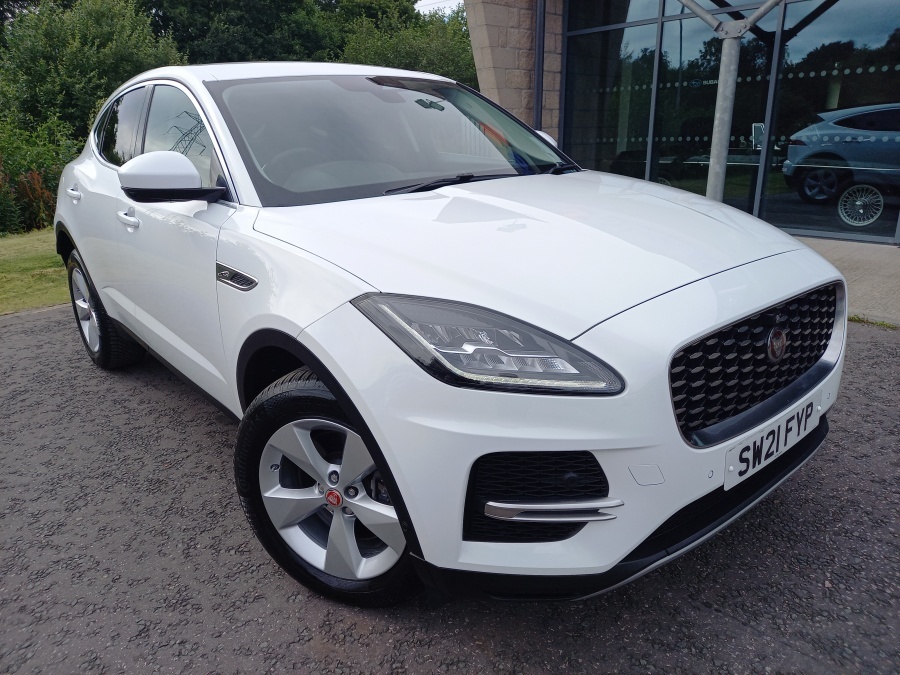 Jaguar E-Pace 2.0 D165 S 2Wd White