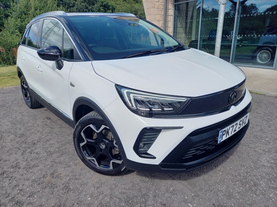 Vauxhall Crossland 1.2 Turbo 130 Ultimate White