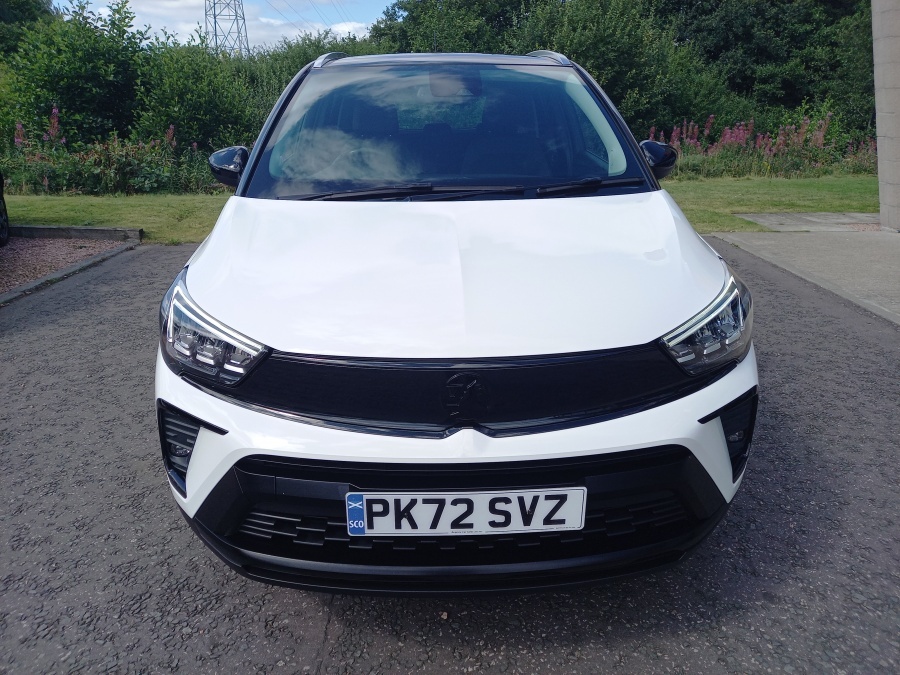 Vauxhall Crossland 1.2 Turbo 130 Ultimate White #2