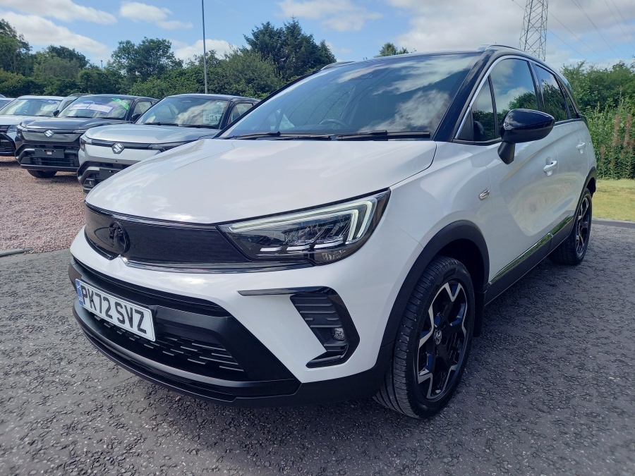 Vauxhall Crossland 1.2 Turbo 130 Ultimate White #3