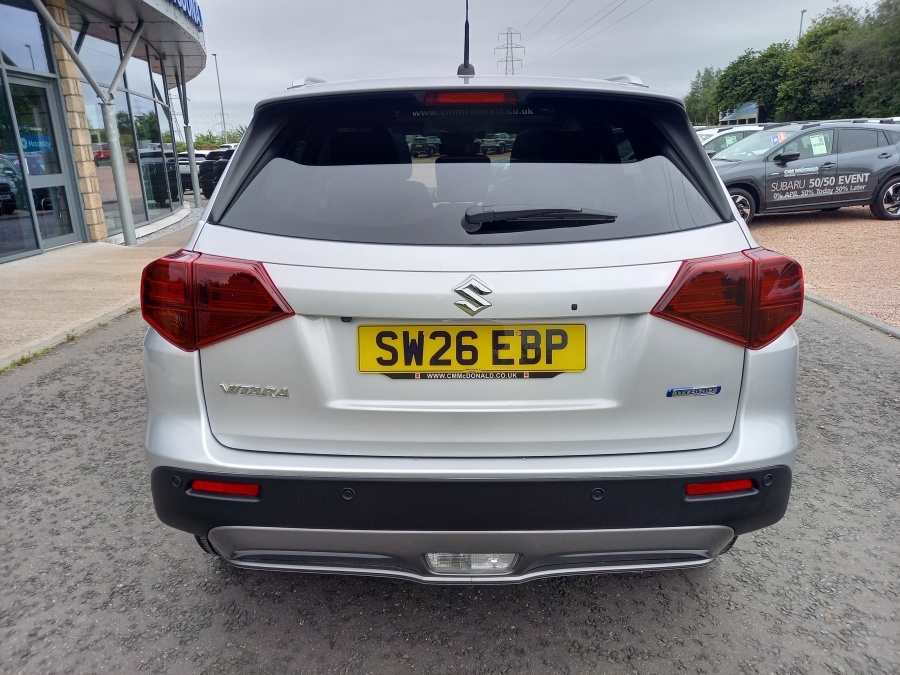Suzuki Vitara 1.4 Boosterjet Mhev 109 Ultra Allgrip Silver #6