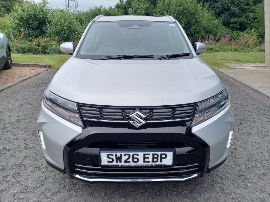 Suzuki Vitara 1.4 Boosterjet Mhev 109 Ultra Allgrip Silver #2