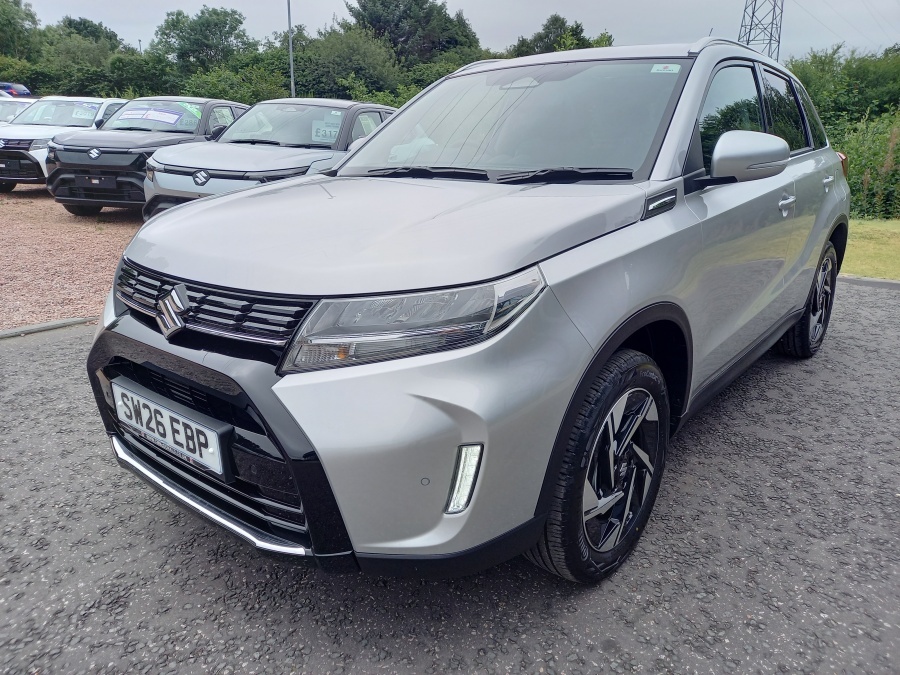 Suzuki Vitara 1.4 Boosterjet Mhev 109 Ultra Allgrip Silver #3