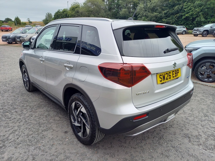 Suzuki Vitara 1.4 Boosterjet Mhev 109 Ultra Allgrip Silver #5