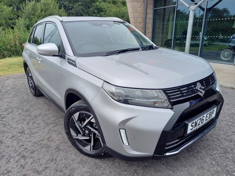 Suzuki Vitara 1.4 Boosterjet Mhev 109 Ultra Allgrip Silver