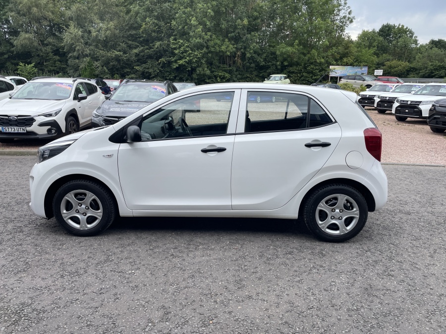 Kia Picanto 1.0 1 White #4
