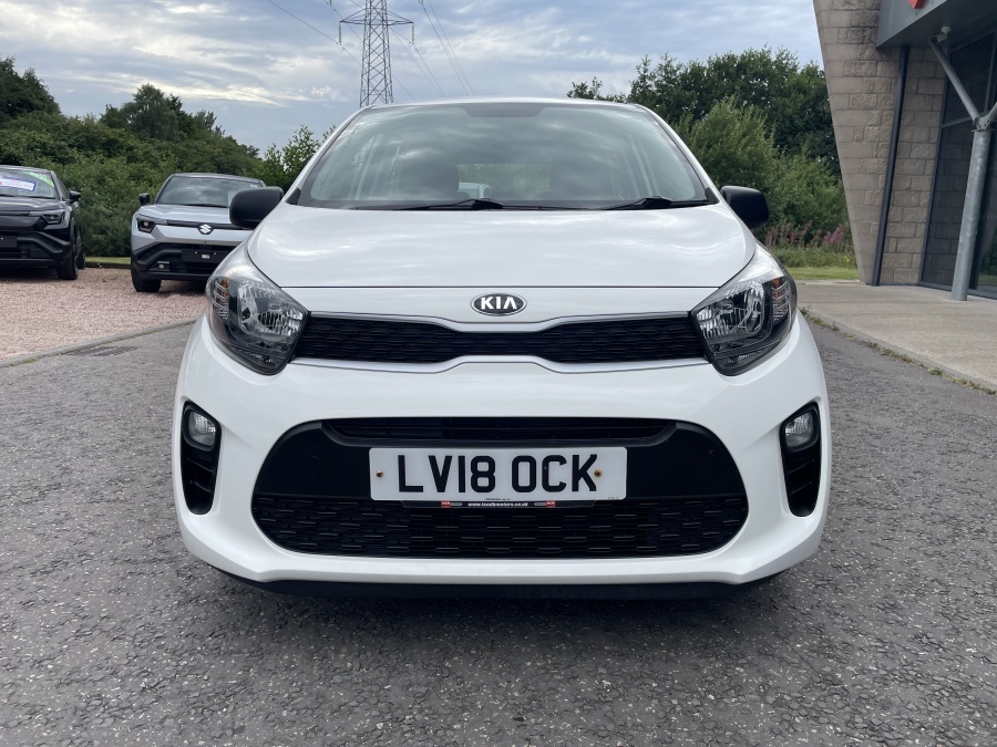 Kia Picanto 1.0 1 White #2