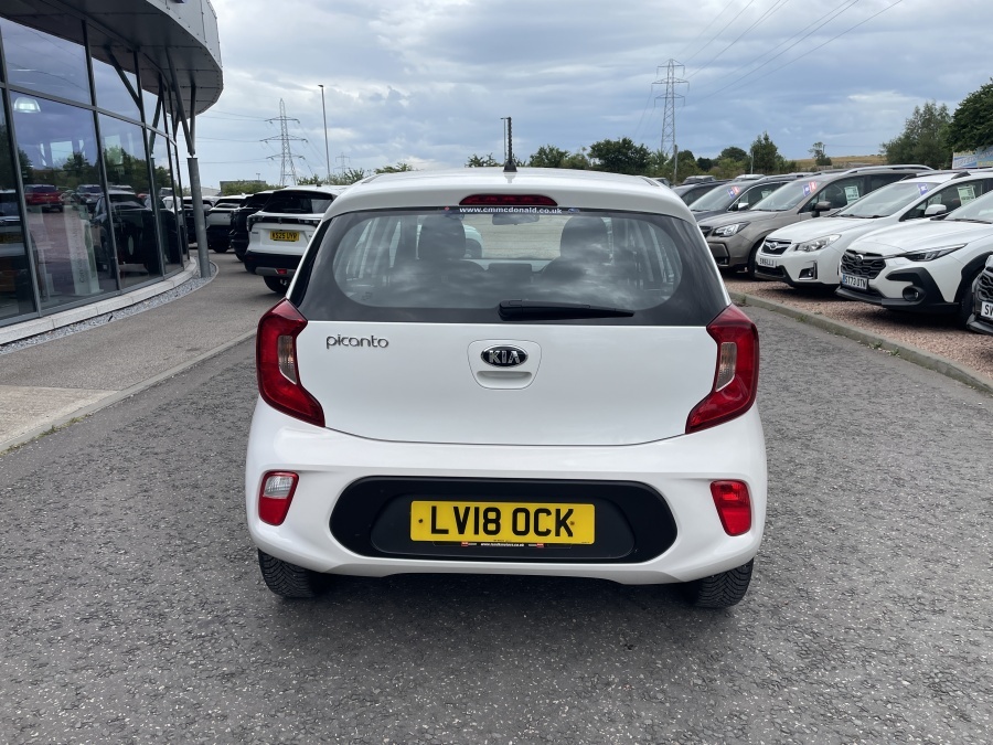 Kia Picanto 1.0 1 White #6