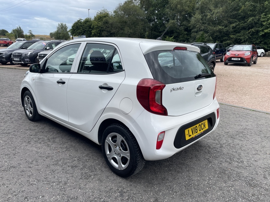 Kia Picanto 1.0 1 White #5
