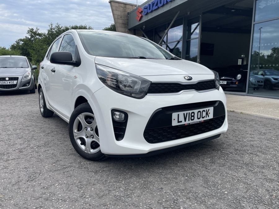 Kia Picanto 1.0 1 White