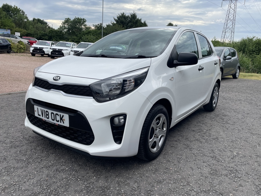 Kia Picanto 1.0 1 White #3