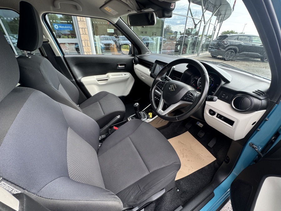 Suzuki Ignis Hatchback Blue #11