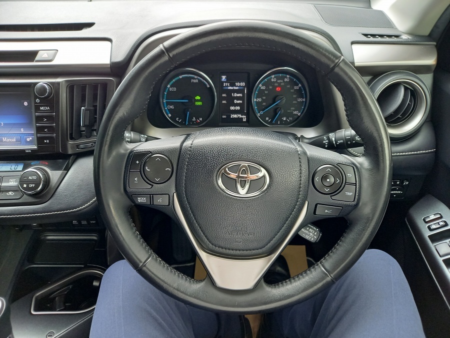 Toyota Rav 4 2.5 Vvt-h Icon Cvt Euro 6 Ss Red #22