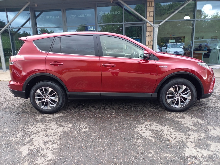 Toyota Rav 4 2.5 Vvt-h Icon Cvt Euro 6 Ss Red #10