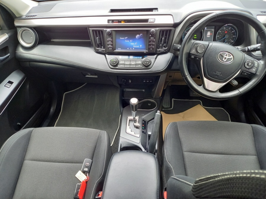 Toyota Rav 4 2.5 Vvt-h Icon Cvt Euro 6 Ss Red #14