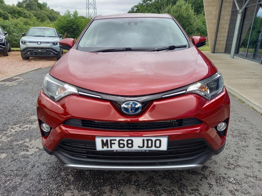 Toyota Rav 4 2.5 Vvt-i Hybrid Icon Tss Cvt Cloth 2Wd Red #2