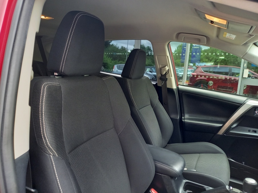 Toyota Rav 4 2.5 Vvt-h Icon Cvt Euro 6 Ss Red #16