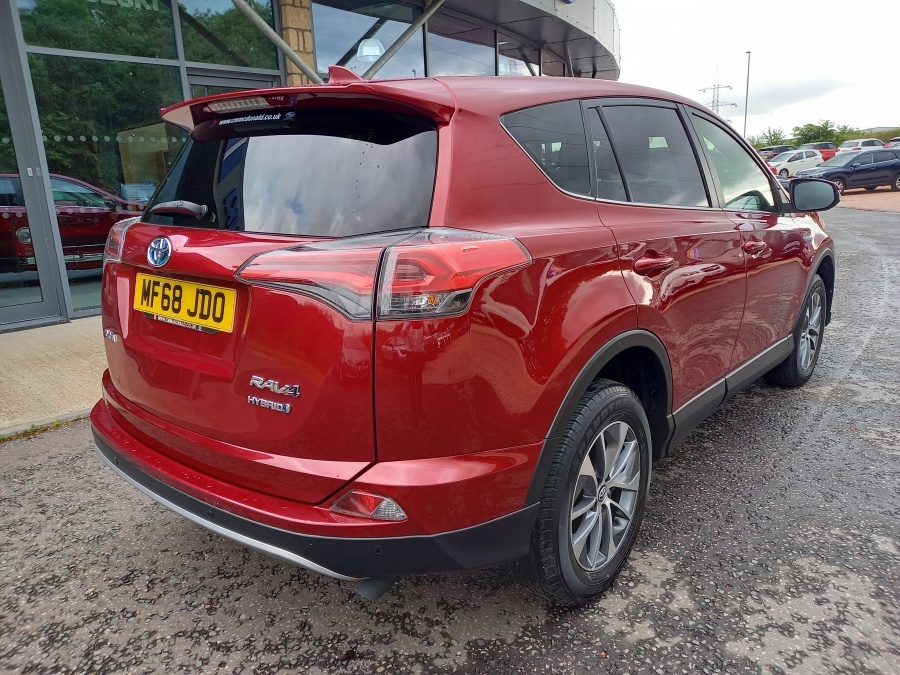Toyota Rav 4 2.5 Vvt-h Icon Cvt Euro 6 Ss Red #9