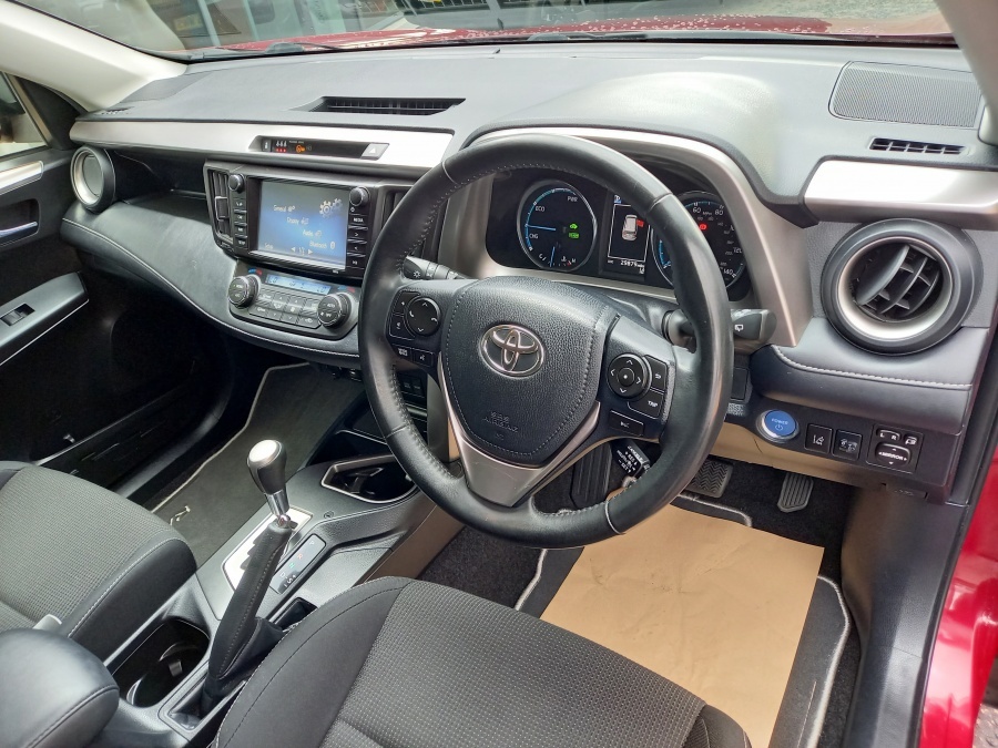 Toyota Rav 4 2.5 Vvt-h Icon Cvt Euro 6 Ss Red #17