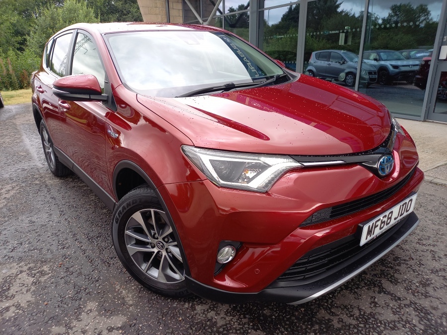 Toyota Rav 4 2.5 Vvt-i Hybrid Icon Tss Cvt Cloth 2Wd Red