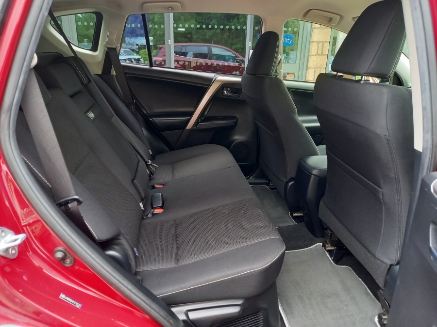 Toyota Rav 4 2.5 Vvt-h Icon Cvt Euro 6 Ss Red #12