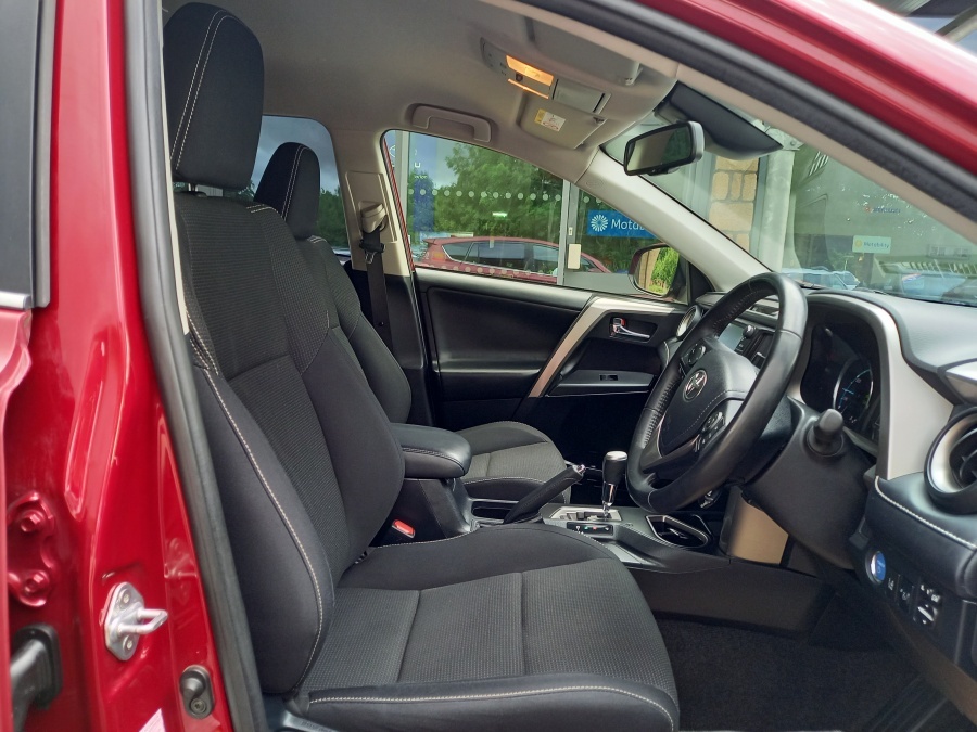 Toyota Rav 4 2.5 Vvt-h Icon Cvt Euro 6 Ss Red #15