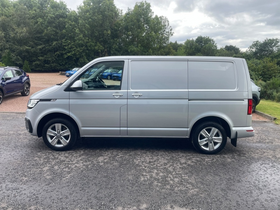 Volkswagen Transporter 2.0 Bitdi 204 Highline Van Dsg SX21EKF Silver #5