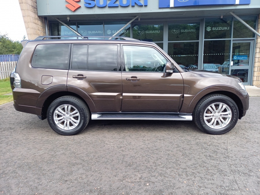 Mitsubishi Shogun Grey Grey #11