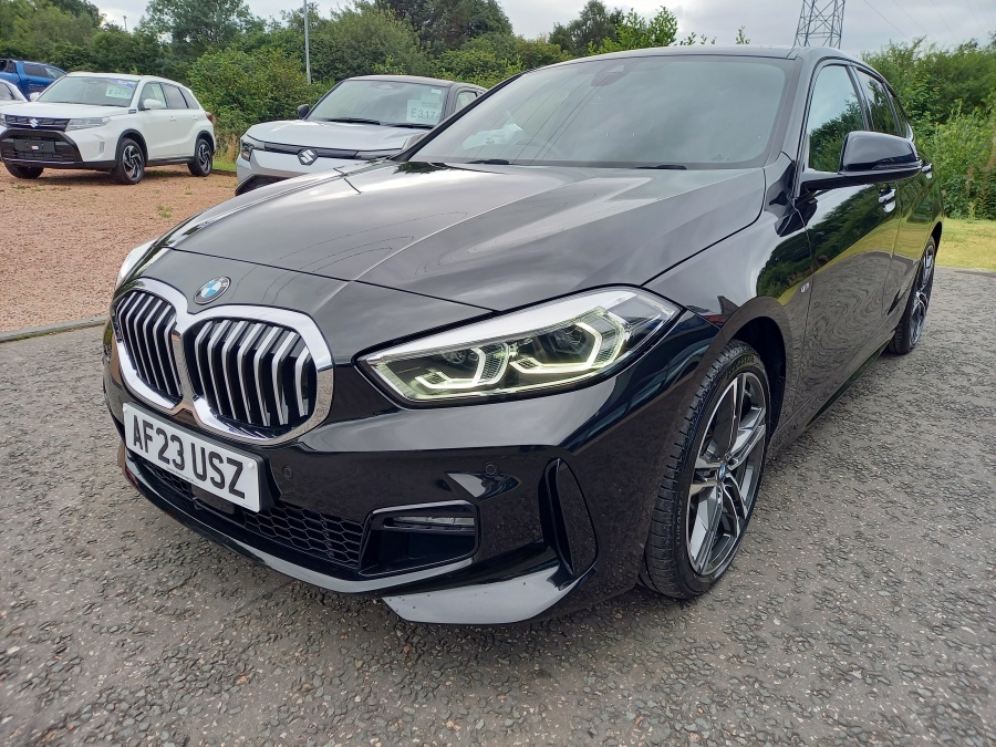 BMW 1 Series 118D M Sport Step Live Cockpit Pro Black #3