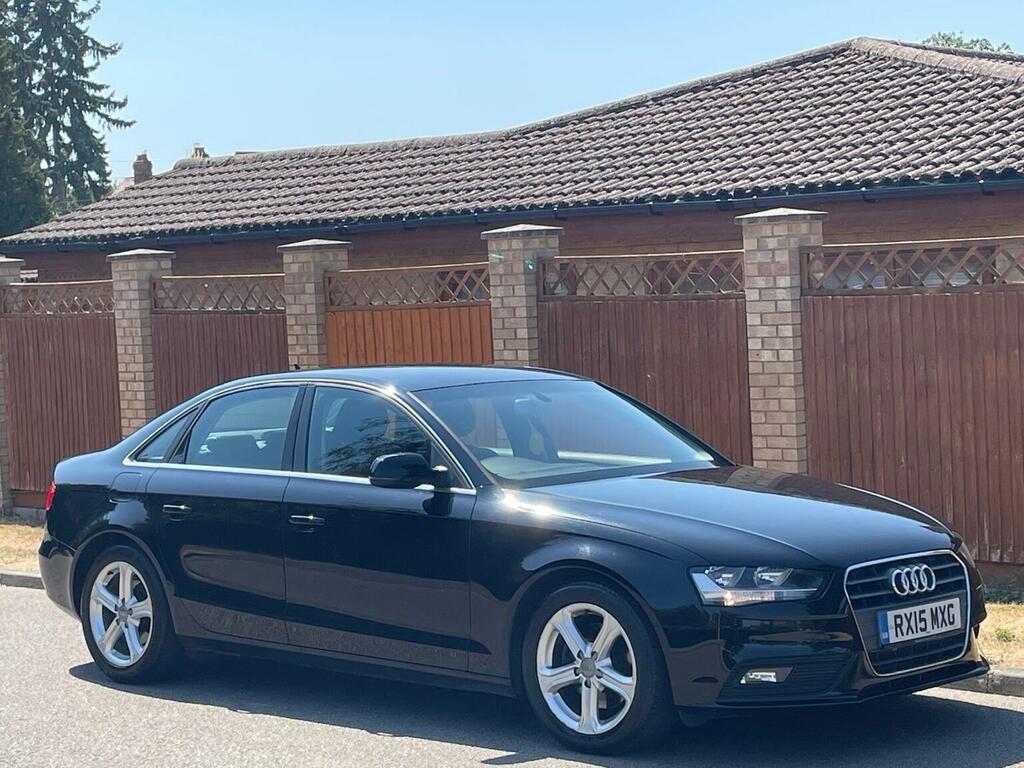 Audi A4 2.0 Tdi Se Technik Euro 5 Ss Black #2