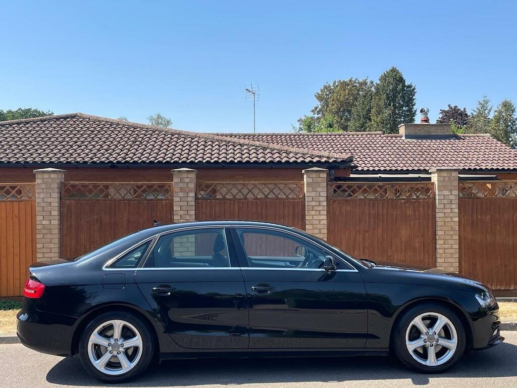 Audi A4 2.0 Tdi Se Technik Euro 5 Ss Black #3