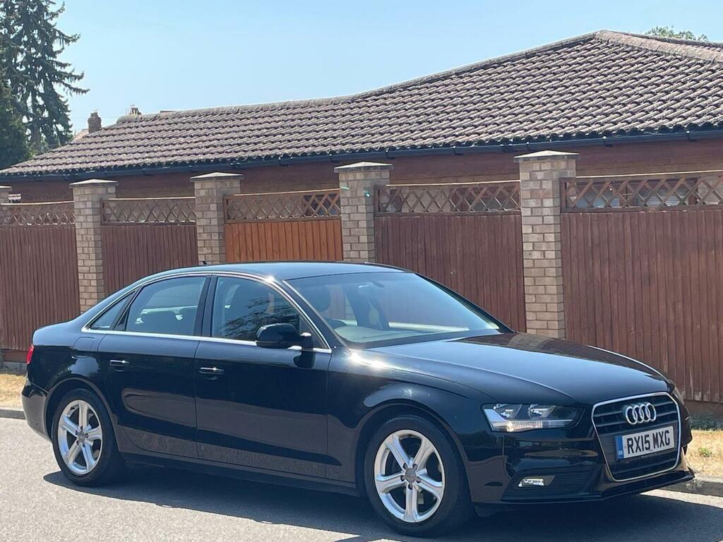 Audi A4 2.0 Tdi Se Technik Euro 5 Ss Black