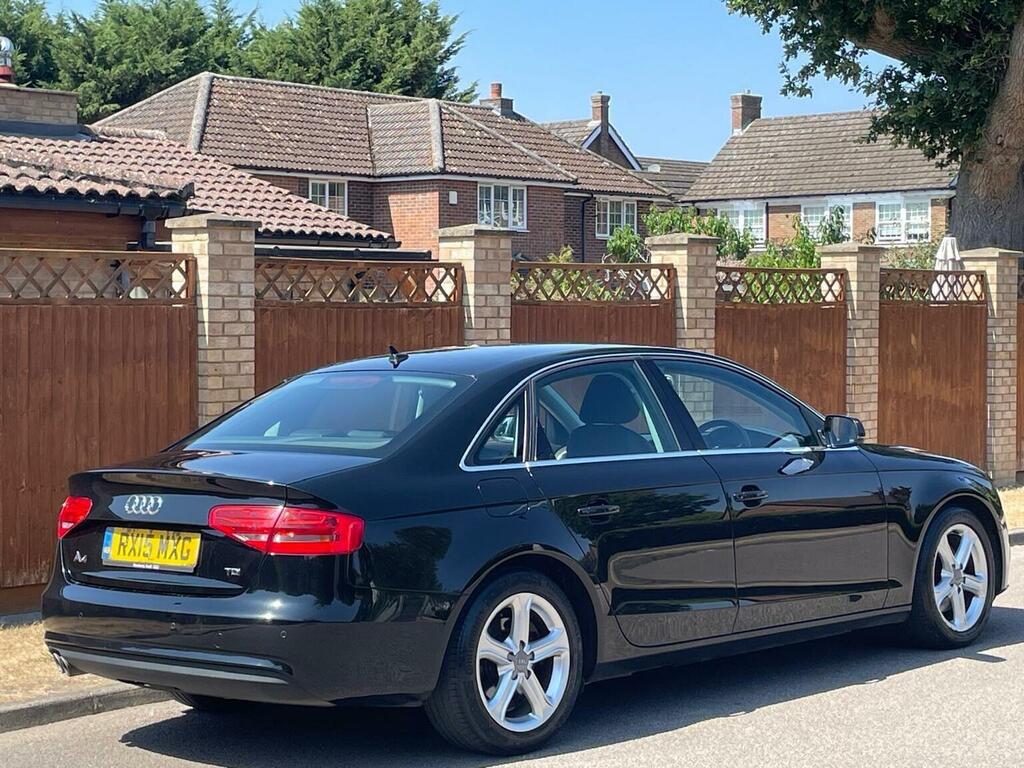 Audi A4 2.0 Tdi Se Technik Euro 5 Ss Black #4