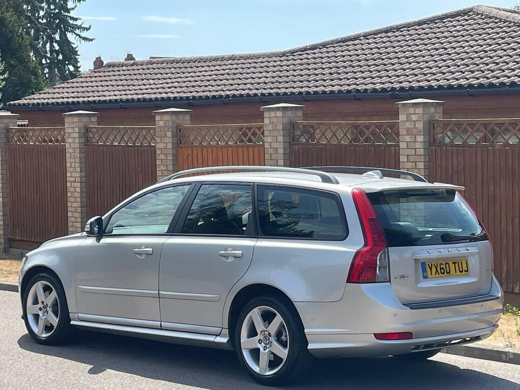 Volvo V50 2.0D R-design Euro 4 Silver #6