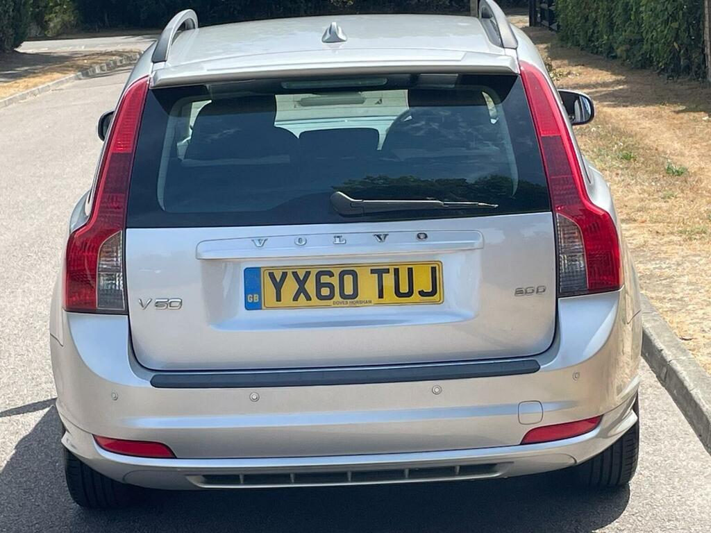 Volvo V50 D Drive Se Lux Great Workhorse And Low Road Tax Blue #7