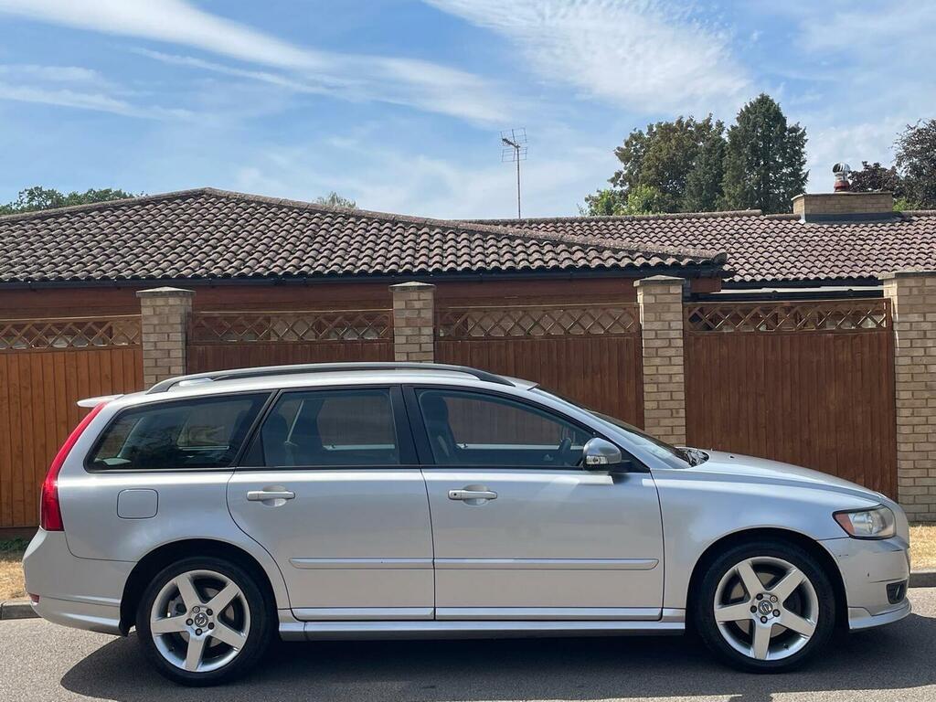Volvo V50 D Drive Se Lux Great Workhorse And Low Road Tax Blue #11