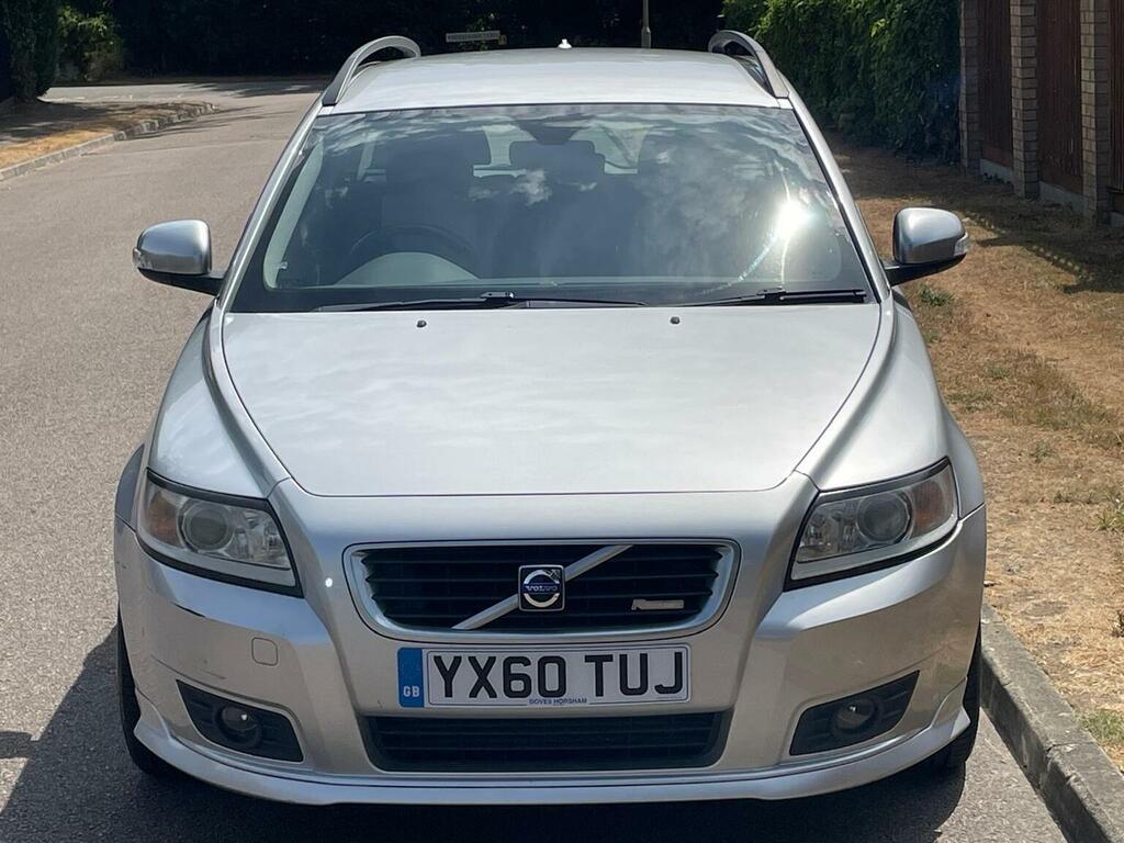 Volvo V50 D Drive Se Lux Great Workhorse And Low Road Tax Blue #13
