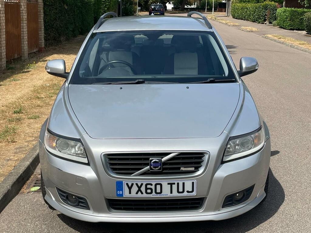 Volvo V50 2.0D R-design Euro 4 Silver #3