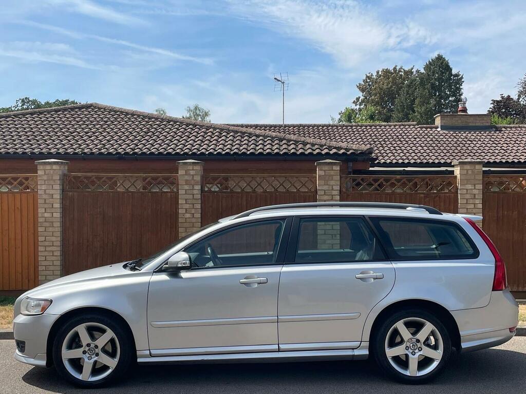 Volvo V50 2.0D R-design Euro 4 Silver #5
