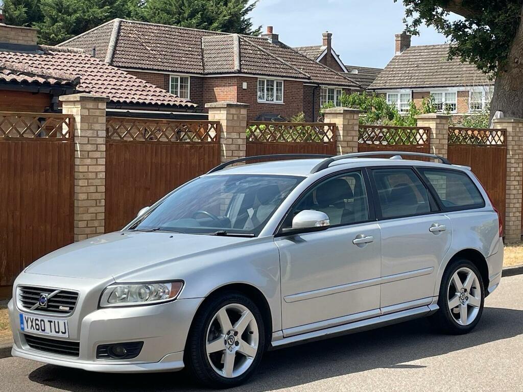 Volvo V50 2.0D R-design Euro 4 Silver #4