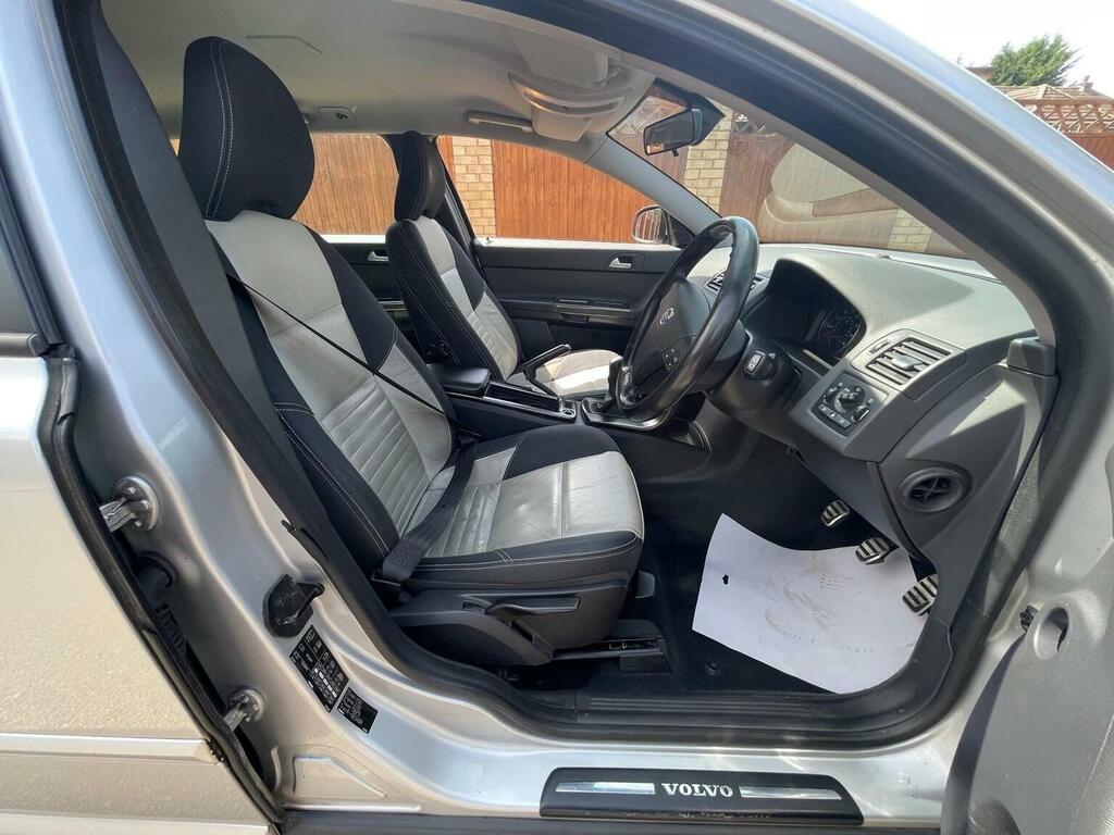 Volvo V50 D Drive Se Lux Great Workhorse And Low Road Tax Blue #19