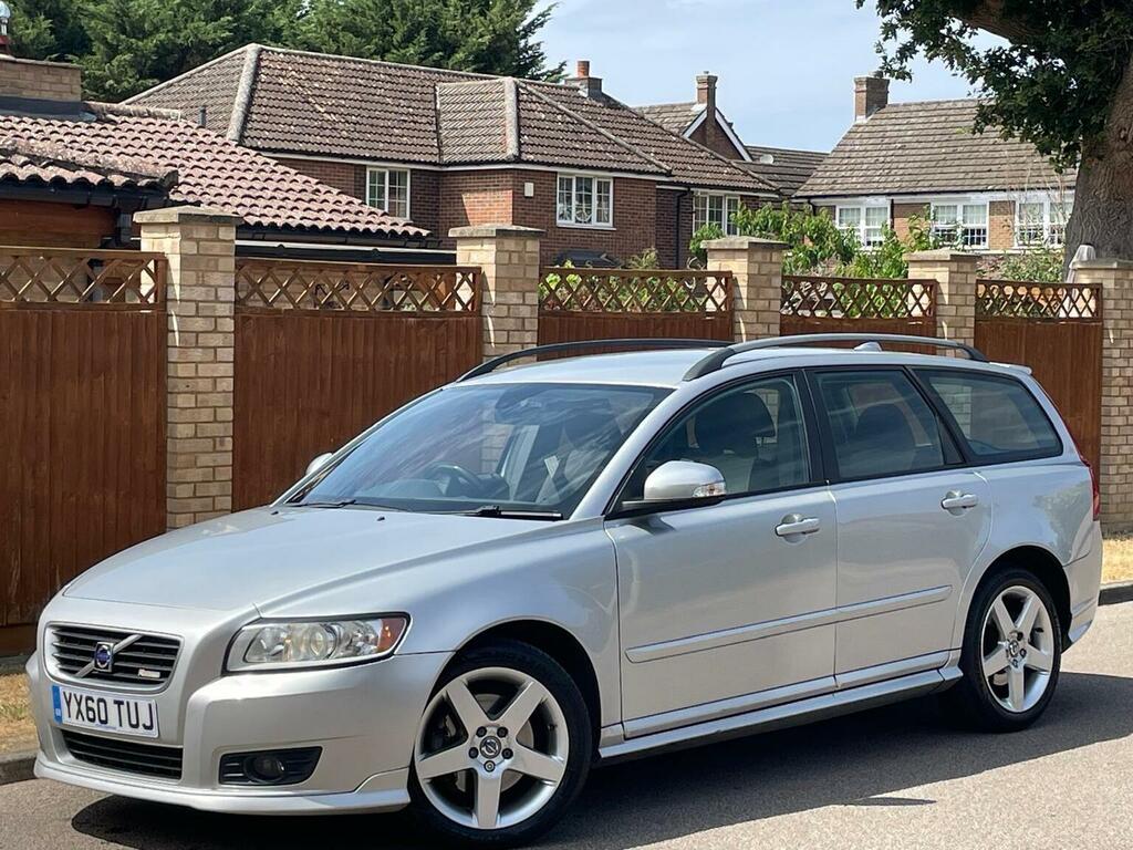 Volvo V50 2.0D R-design Euro 4 Silver #2