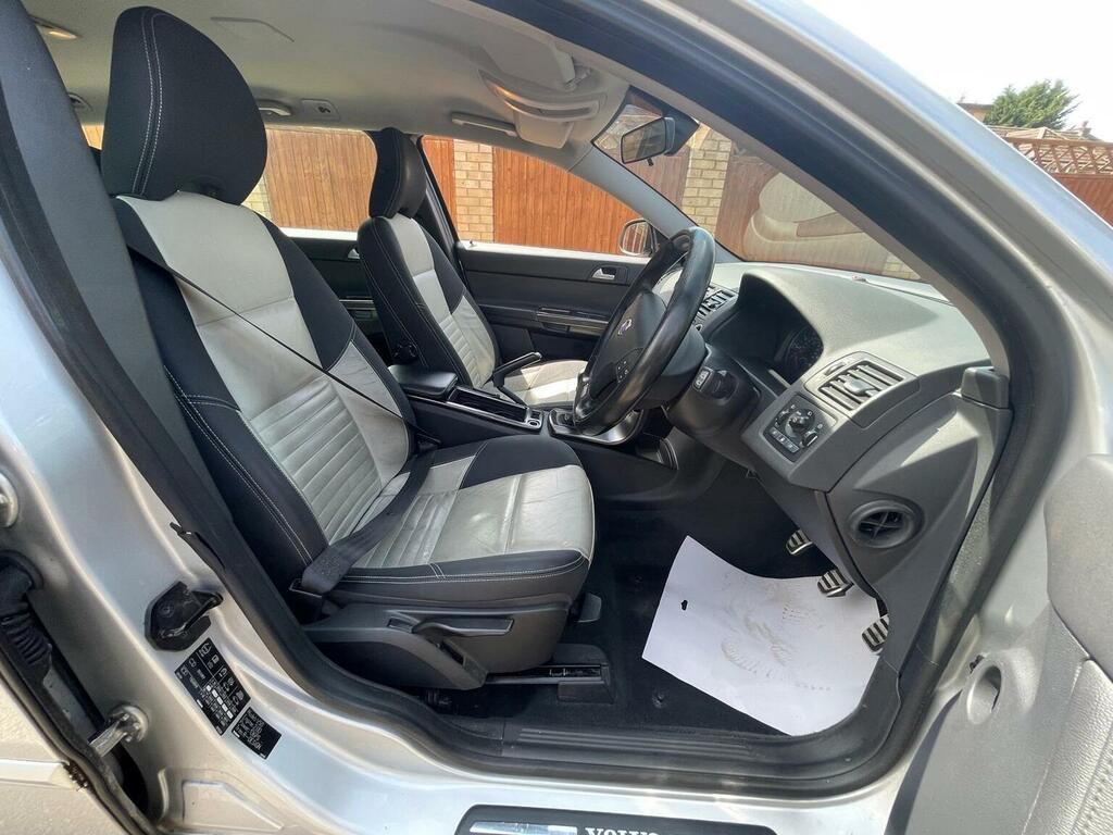 Volvo V50 D Drive Se Lux Great Workhorse And Low Road Tax Blue #18