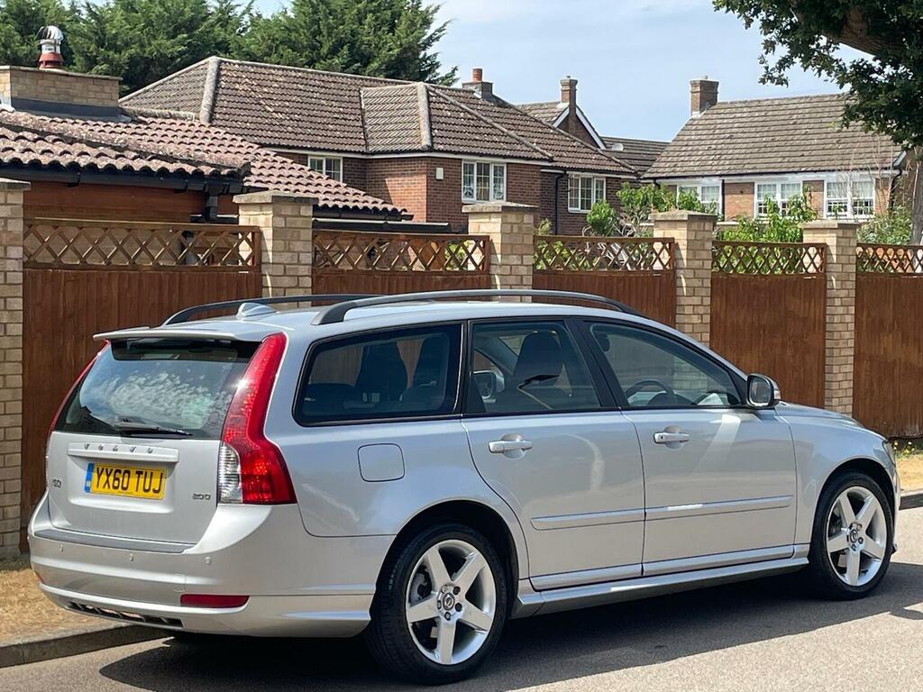 Volvo V50 D Drive Se Lux Great Workhorse And Low Road Tax Blue #10