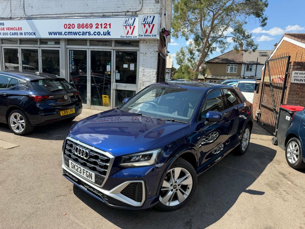 Audi Q2 1.5 Tfsi Cod 35 S Line S Tronic Euro 6 Ss Blue